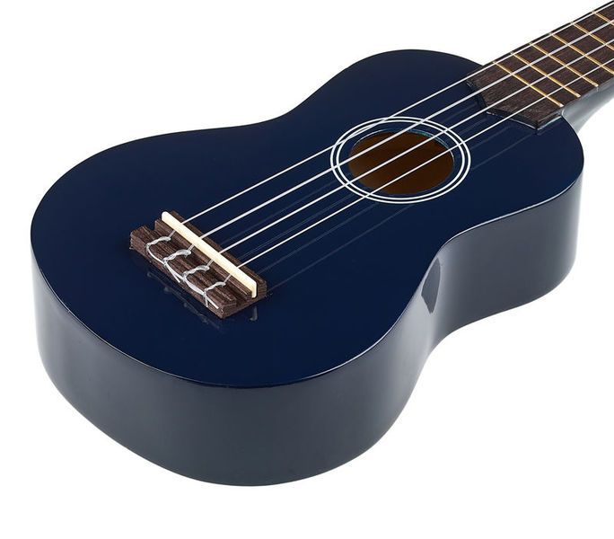 Harley Benton UK-12 Soprano Ukulele Blue 257765 фото