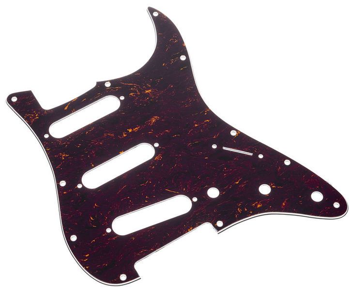 Harley Benton Parts Pickguard SSS Tortoise 315805 фото