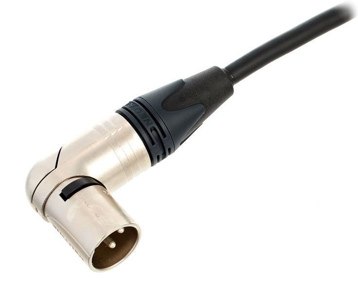 pro snake XLR Patch Angled/Angled 0.5m 112221 фото