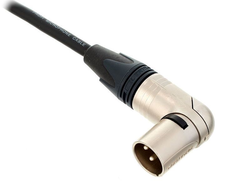 pro snake XLR Patch Angled/Angled 0.5m 112221 фото