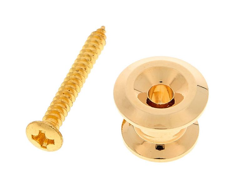 Harley Benton Parts Strap Button Gold 310697 фото