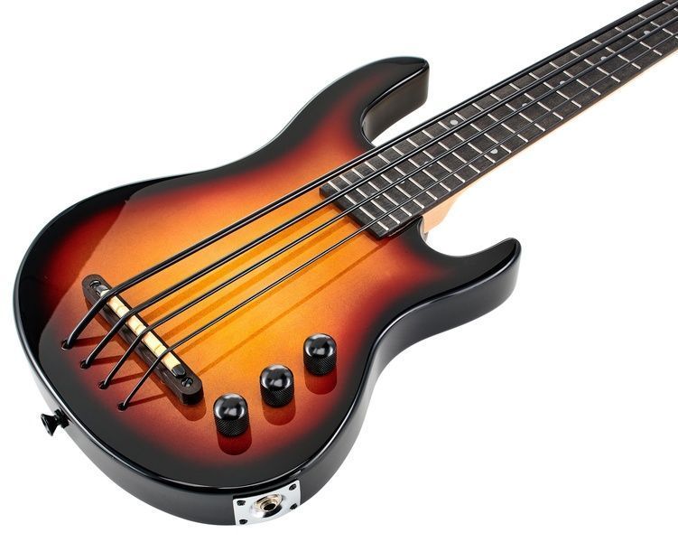 Бас-укулеле Harley Benton Solid UkeBass Sunburst 522471 фото