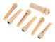 Harley Benton Parts Bridgepin Set Bone Eb E 267044 фото 1