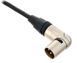 pro snake XLR Patch Angled/Angled 0.5m 112221 фото 3