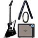Електрогітара Harley Benton Extreme-76 BK Classic Bundle (комплект) 539310 фото 1