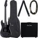 Harley Benton ST-20HH Active SBK DNAFX Amp20 624533 фото 1
