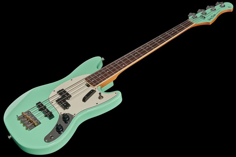 Harley Benton MV-4MSB Seafoam Green 570877 фото