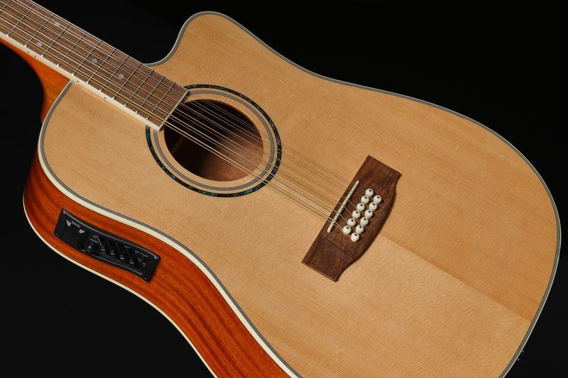 Harley Benton D-200CE-12NT 165306 фото