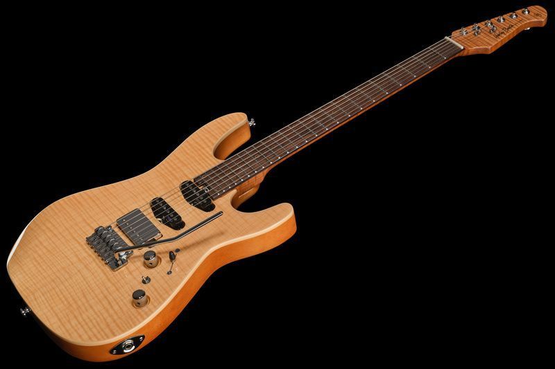 Электрогитара Harley Benton Fusion-IV HSS RW FNT 618022 фото