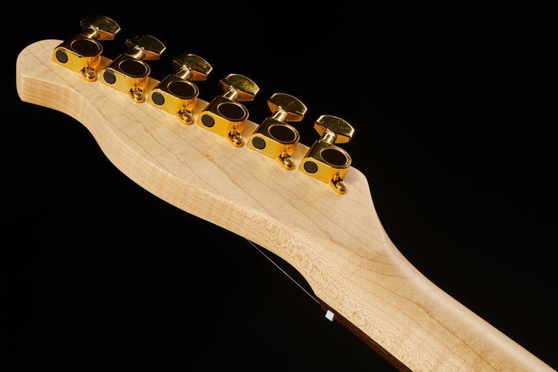 Harley Benton TE-40 TBK Deluxe Series 177010 фото