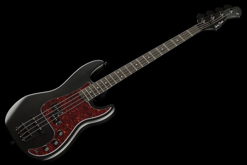 Бас-гітара Harley Benton PJ-4 SBK Deluxe Series 518502 фото