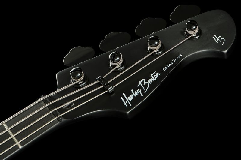 Бас-гітара Harley Benton PJ-4 SBK Deluxe Series 518502 фото