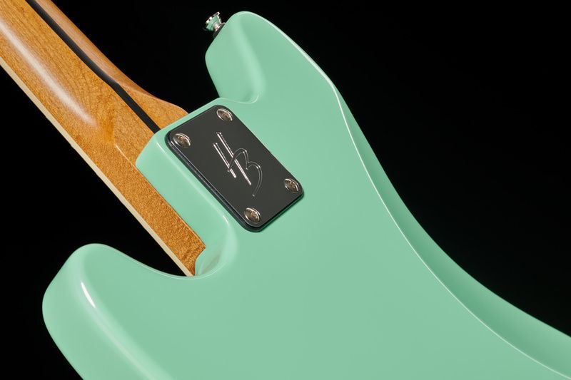 Harley Benton MV-4MSB Seafoam Green 570877 фото