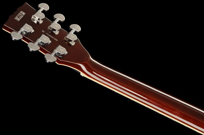 Електрогітара Harley Benton SC-Custom III Desert Burst 570230 фото
