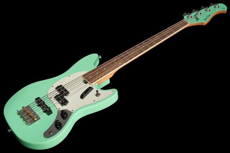 Harley Benton MV-4MSB Seafoam Green 570877 фото