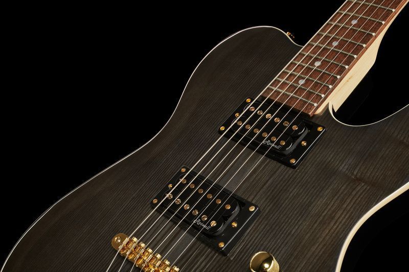Harley Benton TE-40 TBK Deluxe Series 177010 фото