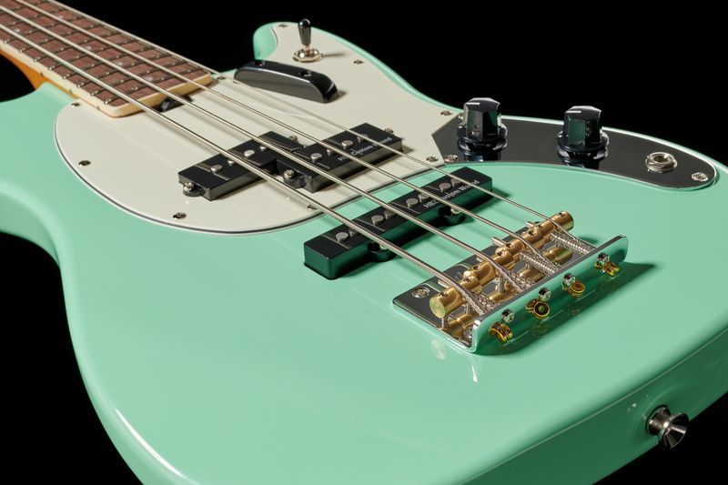 Harley Benton MV-4MSB Seafoam Green 570877 фото