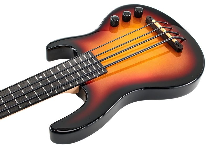 Harley Benton Solid UkeBass Sunburst 522471 фото