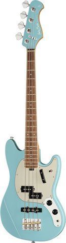 Бас-гитара Harley Benton MV-4MSB Daphne Blue 570878 фото