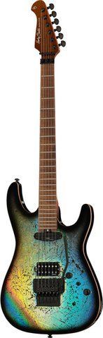 Harley Benton Guitar MAX Fusion Signature HO 593722 фото