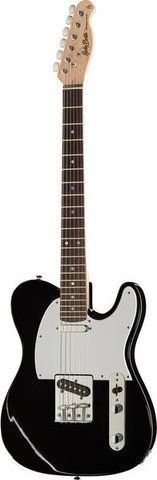 Электрогитара Harley Benton TE-20 BK Standard Series 153579 фото