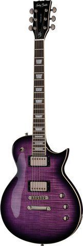 Harley Benton SC-Custom III Purple Burst 570231 фото