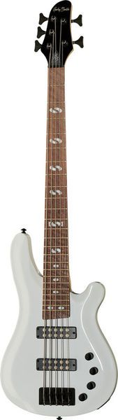 Harley Benton B-550 White Progressive Series 317316 фото