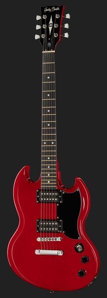 Електрогітара Harley Benton DC-200 CH Student Serie Bundle (комплект) 371273 фото