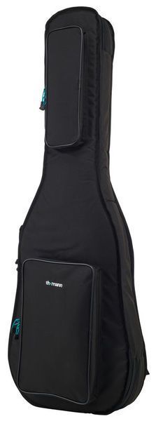 Harley Benton Enhanced MJ-5EB Lake Bl w/Bag 468356 фото