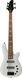 Бас-гитара Harley Benton B-550 White Progressive Series 317316 фото 1