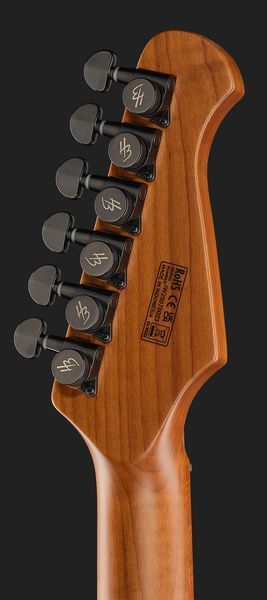Harley Benton Fusion-IV MN HT EMG SBK 595319 фото