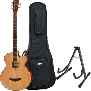 Harley Benton B-35NT Acoustic Bass Bundle 537190 фото