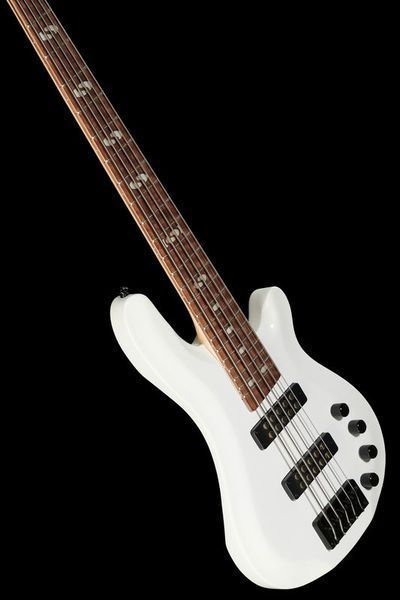 Бас-гитара Harley Benton B-550 White Progressive Series 317316 фото