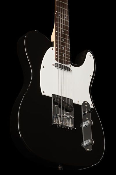 Электрогитара Harley Benton TE-20 BK Standard Series 153579 фото