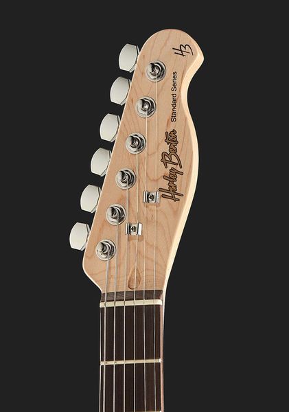 Harley Benton TE-20 BK Standard Series 153579 фото