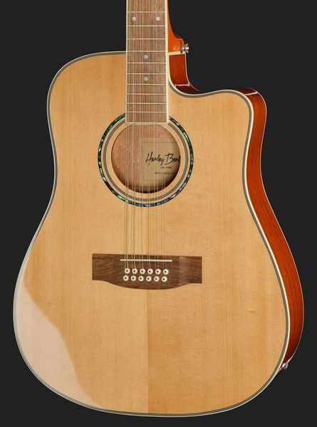Harley Benton D-200CE-12NT w/Bag 539226 фото