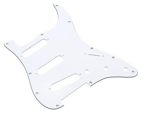Harley Benton Parts Pickguard SSS WH 183024 фото