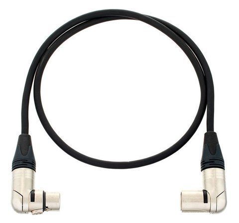 pro snake XLR Patch Angled/Angled 1m 112222 фото