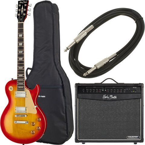 Электрогитара Harley Benton SC-450 CB Classic Serie Bundle (комплект) 371453 фото