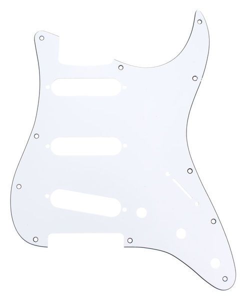 Harley Benton Parts Pickguard SSS WH 183024 фото