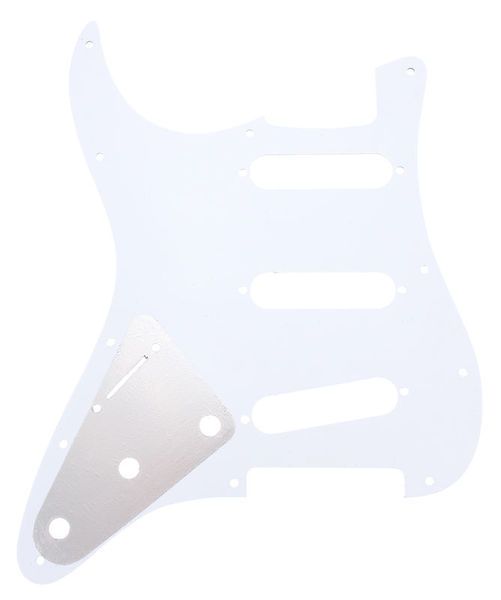 Harley Benton Parts Pickguard SSS WH 183024 фото