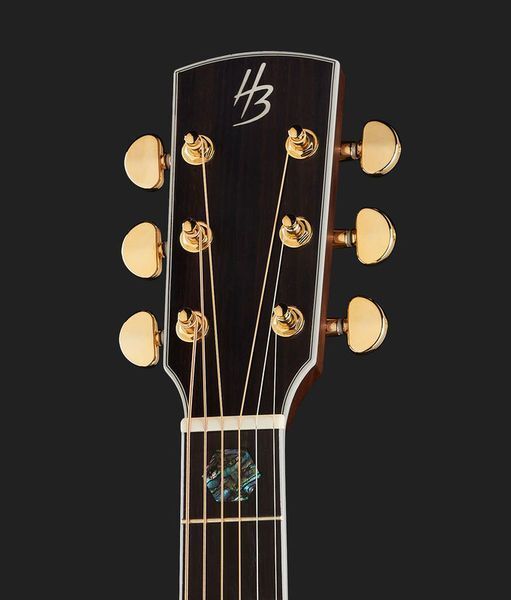 Акустическая гитара Harley Benton Custom Line CLD-41S WN 414098 фото