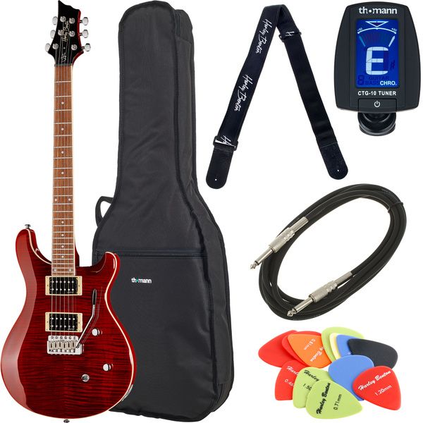 Harley Benton CST-24T Black Cherry Fl Bundle 566772 фото