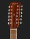 Harley Benton D-200CE-12NT w/Bag 539226 фото 6