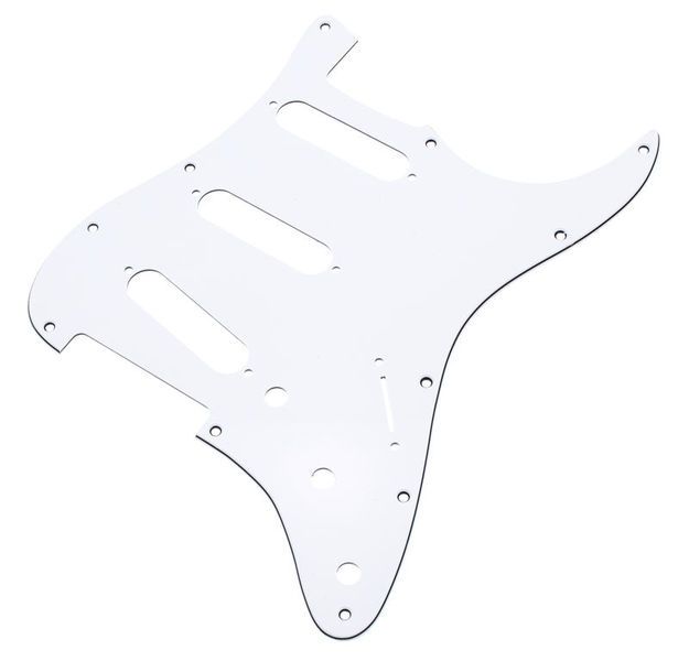 Harley Benton Parts Pickguard SSS WH 183024 фото