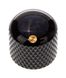 Harley Benton Parts T-Style Knob Black 284070 фото 1