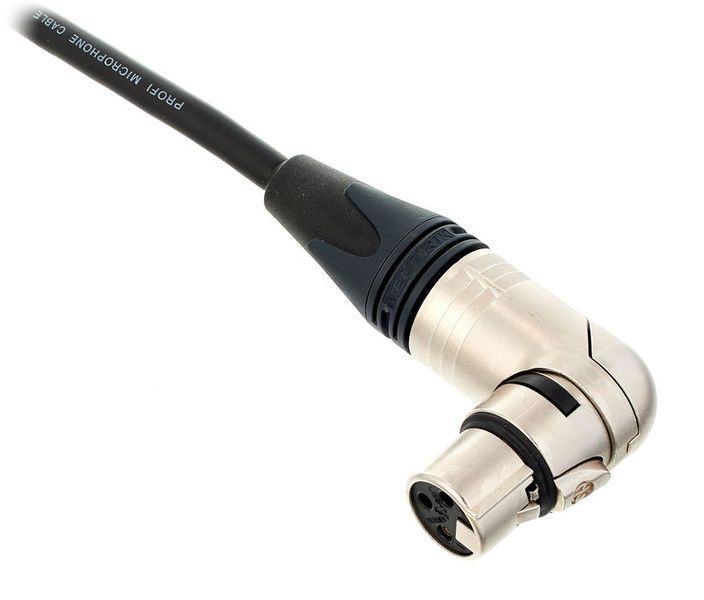 pro snake XLR Patch Angled/Angled 1m 112222 фото