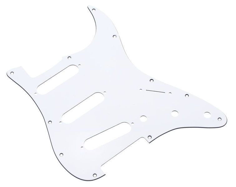 Harley Benton Parts Pickguard SSS WH 183024 фото