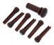 Harley Benton Parts Bridgepin Set TL Aba Eye 267033 фото 1