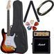 Електрогітара Harley Benton ST-20 SB Standard Serie Bundle (комплект) 404245 фото 1